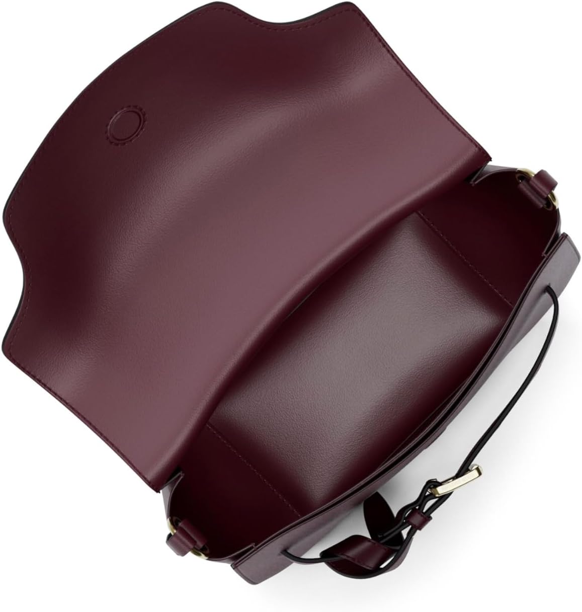 Michael Kors Emilia Small Saddle Crossbody Bag - Image 2