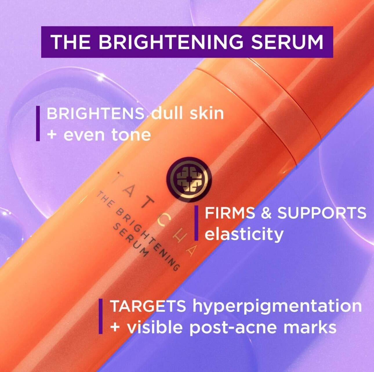 The Brightening Serum | Vitamin C Treatment for Brighter, Firmer Skin – Targets Hyperpigmentation & Fades Post-Acne Marks, 30 ml / 1.0 fl. oz. - Image 2