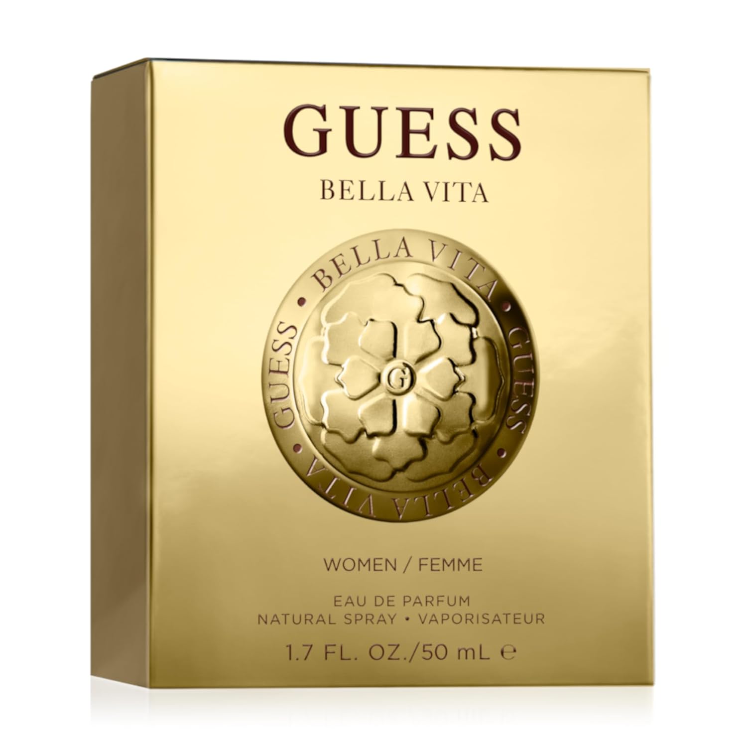 GUESS Bella Vita Eau de Parfum Perfume Spray For Women, 1.7 Fl. Oz. - Image 9