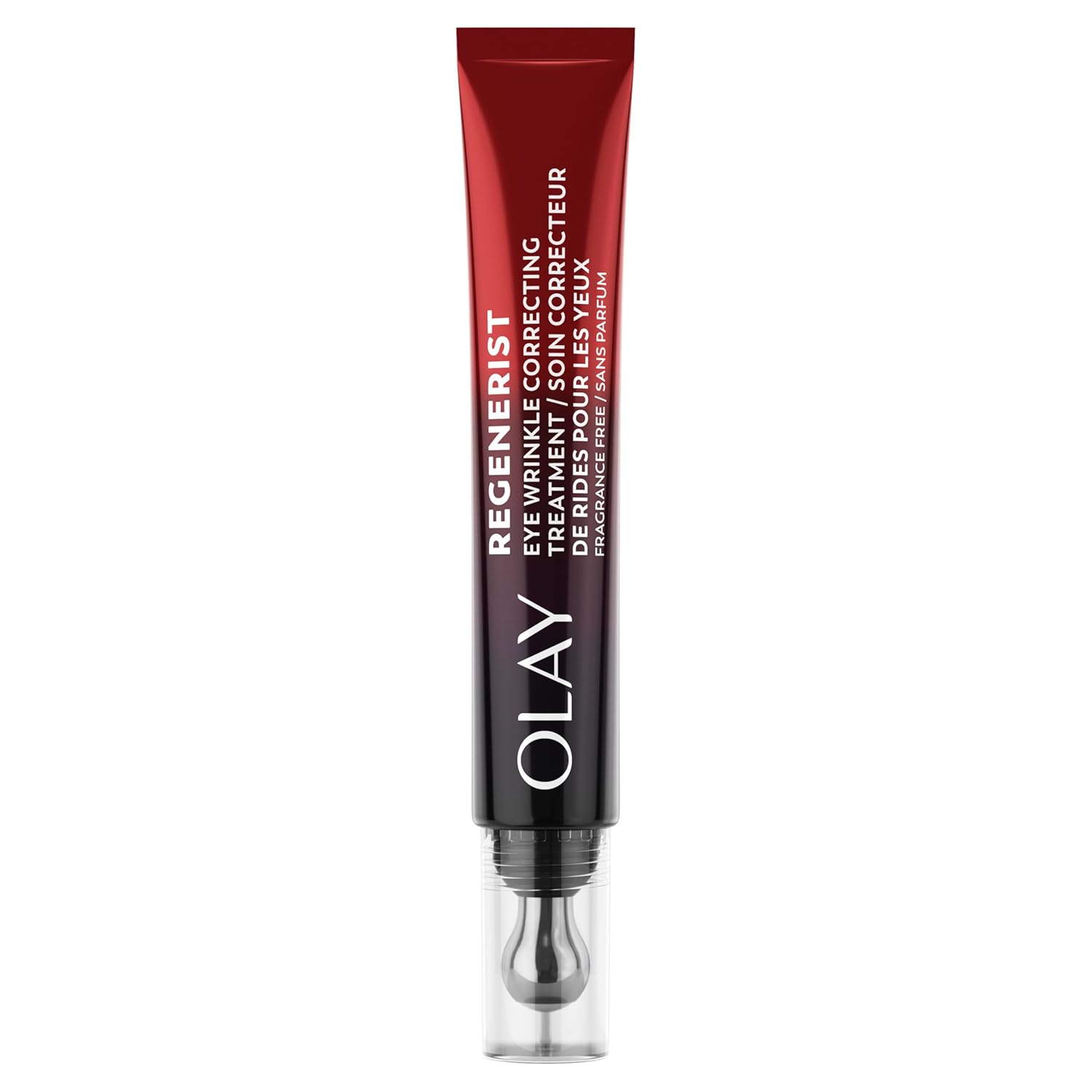 Olay Regenerist Under Eye Cream Roller, Eye Wrinkle Cream, Crows Feet & Bags Treatment, Anti-Wrinkle, Anti-Aging Serum, Fragrance-Free, Hexa-Repair Peptide & Bakuchiol, 0.7oz - Image 11