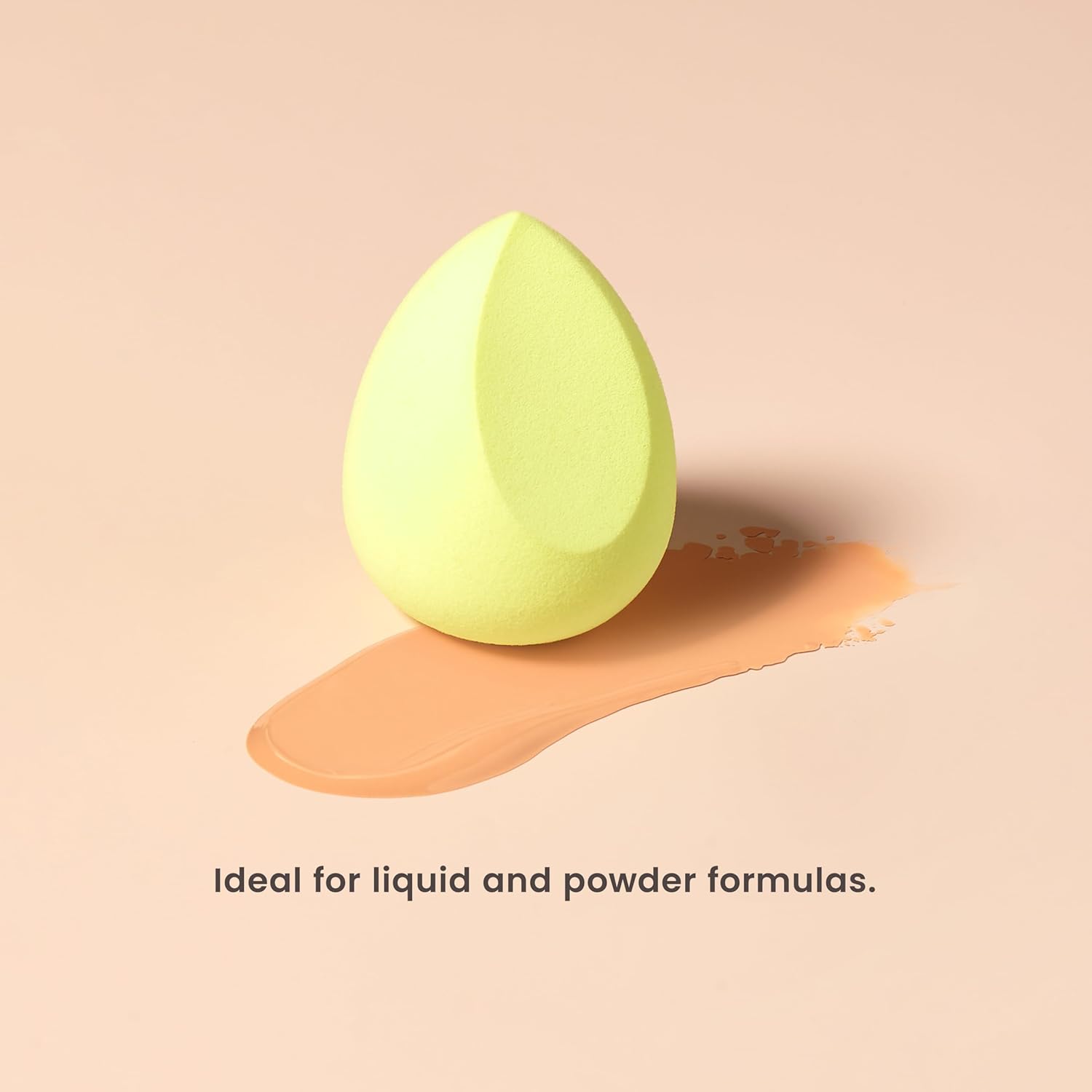 JOAH Blending Sponge, Sculpted Makeup Applicator for Flawless Foundation, Contouring, and Concealing, Soft, Reusable, Latex-Free & Vegan Beauty Sponge, Seamless Airbrushed Finish for Liquid, Cream, and Powder - Image 5