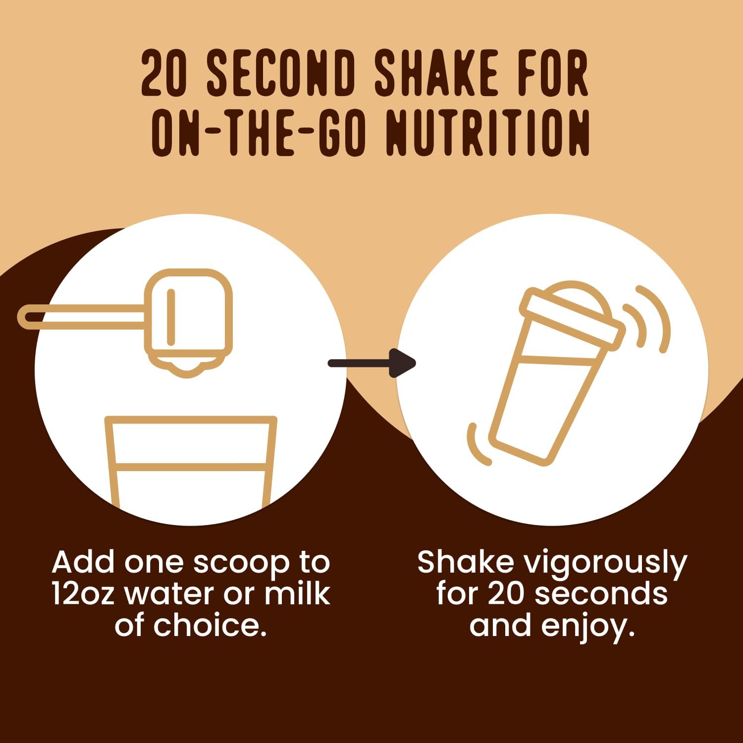 FlavCity Grass Fed Whey Chocolate Protein Powder - Chocolate Peanut Butter - 25g Protein & 10g Collagen - Made with Organic Cocoa & Coconut Milk - Gluten Free & No Added Sugars (20 Servings) - Image 5