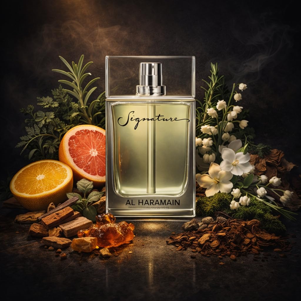 Al Haramain Signature - Arabian Perfume for Women and Men - Unisex Perfume - Long Lasting Perfume for Men and Women - Oriental Floral Scent - 3.3 oz - Image 2