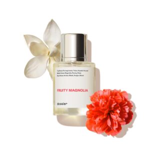 Dossier – Fruity Magnolia – Eau de Parfum – Inspired by Vers. Bright Crystal – Perfume Luxury – Paraben-Free – Vegan – For Women – Fragrance 1.7 oz (Spray 50ml)