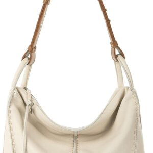 The Sak Los Feliz Hobo Purse – Premium Large Leather Women’s Handbag for Everyday & Travel – Durable Purse With Zipper Pocket