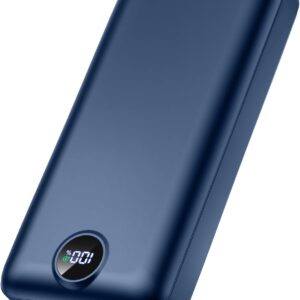 Portable Charger Power Bank 50000mAh 22.5W Fast Charging Battery Bank USB C External Battery Pack with 3 Output & 2 Input Digital Display Travel Essential for iPhone 16/15/14/13/12, Samsung, iPad etc