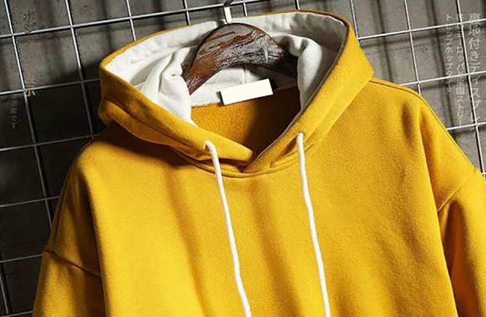 DUDHUH Mens Hoodie Fashion Pullover Letter Print Tracksuit Techwear Casual Coat Hip-Hop Sweatshirt - Image 4