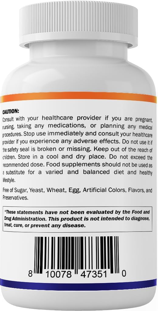 Vitamatic Biotin 10,000 mcg (10 mg) for Stronger Hair, Skin & Nails - 365 Vegan Tablets- Also Called Vitamin B7 - Image 8