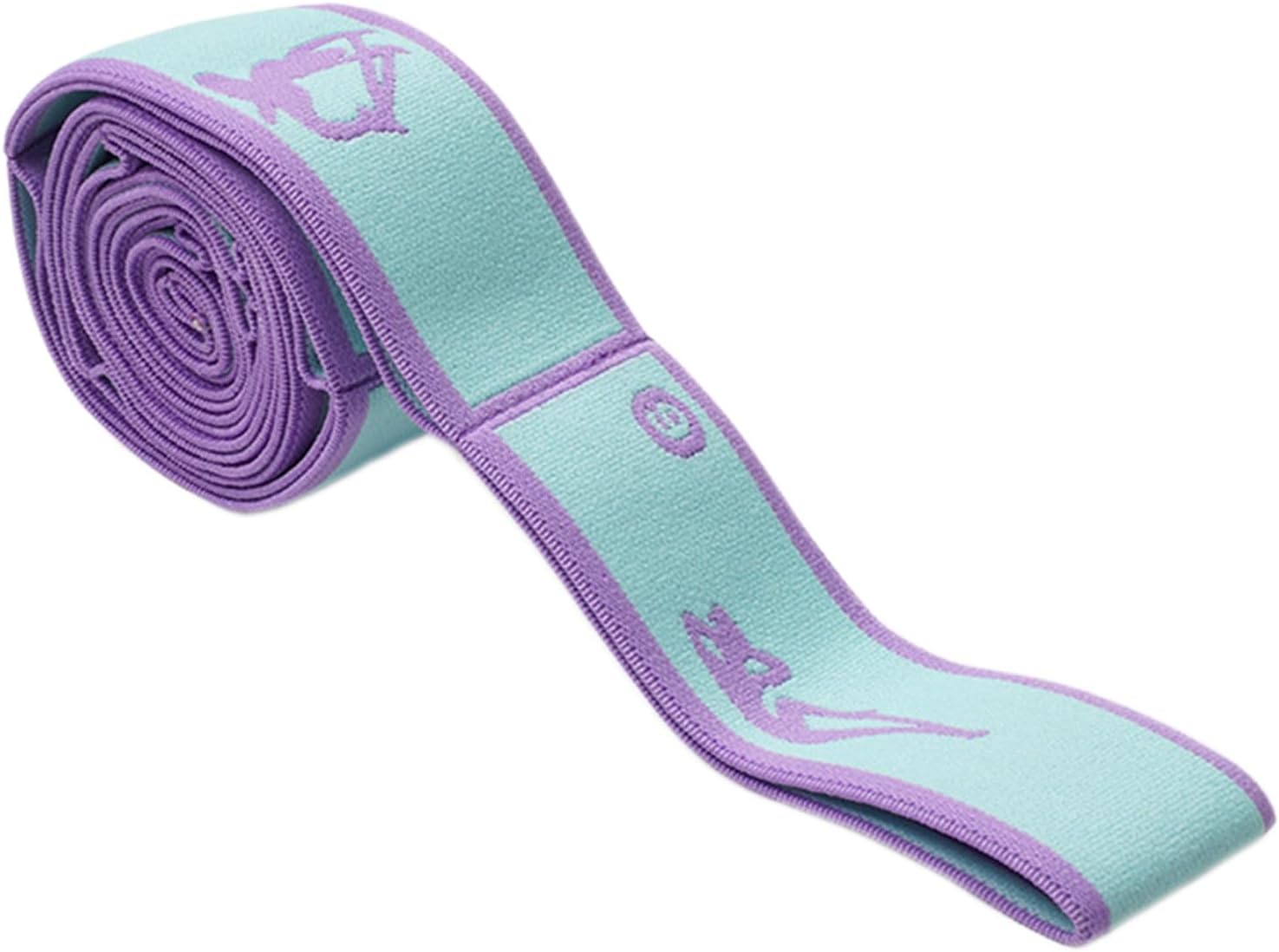 9 Loops Elastic Yoga Strap - Adjustable Stretching Band for Physical Therapy, Dance, Pilates & Gymnastics, Multi-Loop Exercise Band for Flexibility, Home Workout - Image 8
