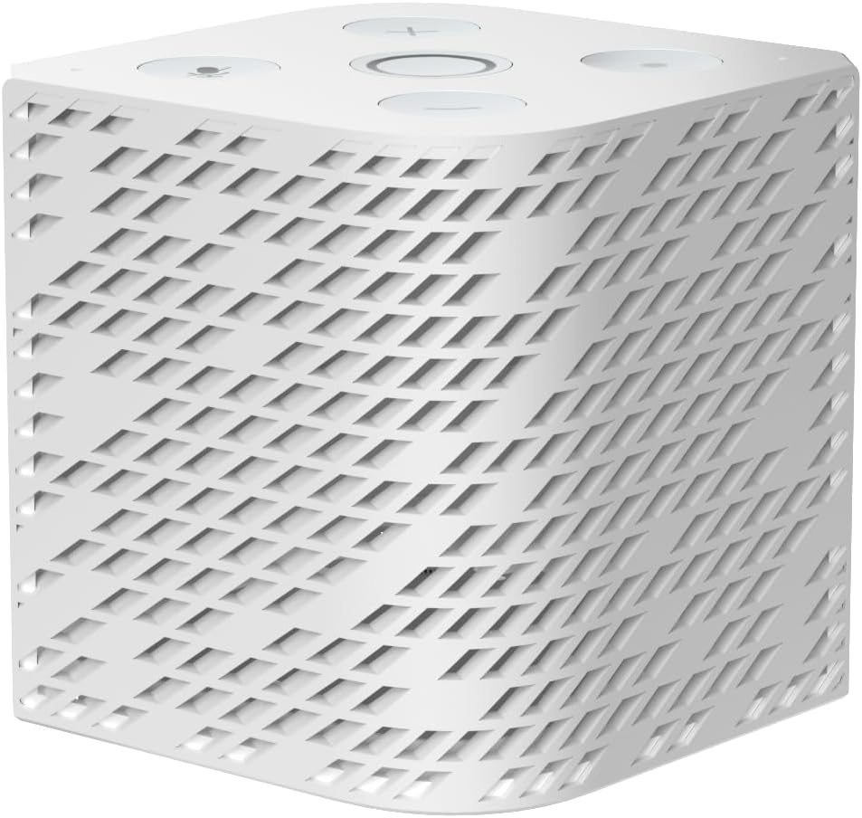 Third Reality Voice/Music Assistant Dev Edition – Preloaded with Home Assistant Voice Assistant and Music Assistant, Dual Digital Mics, 3W Speaker, 2.4G WiFi only, Open Source