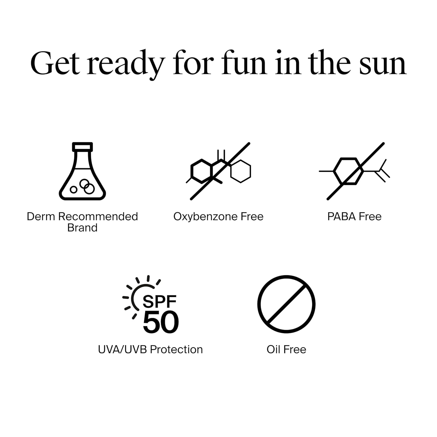 Neutrogena Sunscreen Lotion Beach Defense SPF 50, Face and Body Sunscreen, Hawaii Reef Act 104 Compliant, Octinoxate & Oxybenzone Free, Oil Free, Fast Absorbing Sun Care, 6.7 fl oz - Image 6