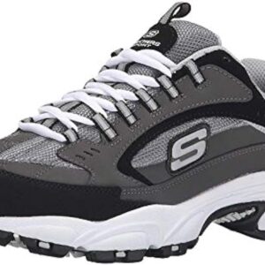 Skechers Men’s Stamina Nuovo Cutback Lace-Up Sneaker