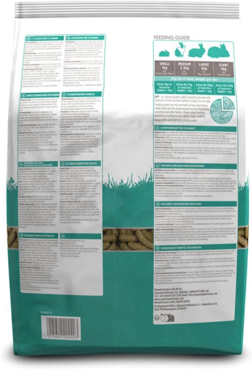Supreme Petfoods Science Selective Adult Rabbit 1.5kg - Image 4
