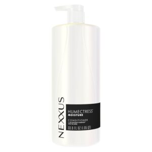 Nexxus Humectress Conditioner For Ultimate Moisture For Dry Hair Powered By Polysoft Hydrator Technology With Tri-Lipids 33.8 Oz
