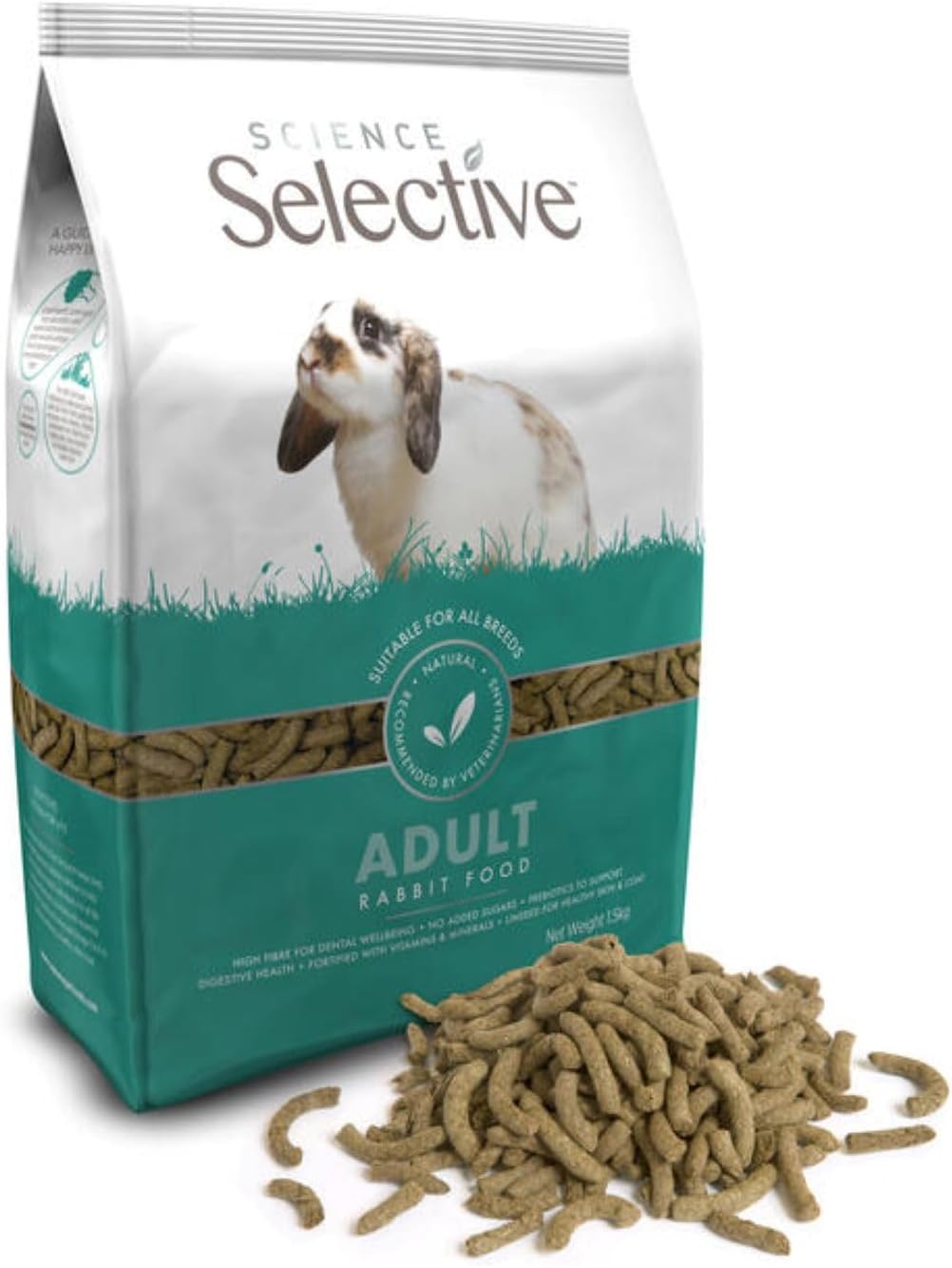 Supreme Petfoods Science Selective Adult Rabbit 1.5kg - Image 2