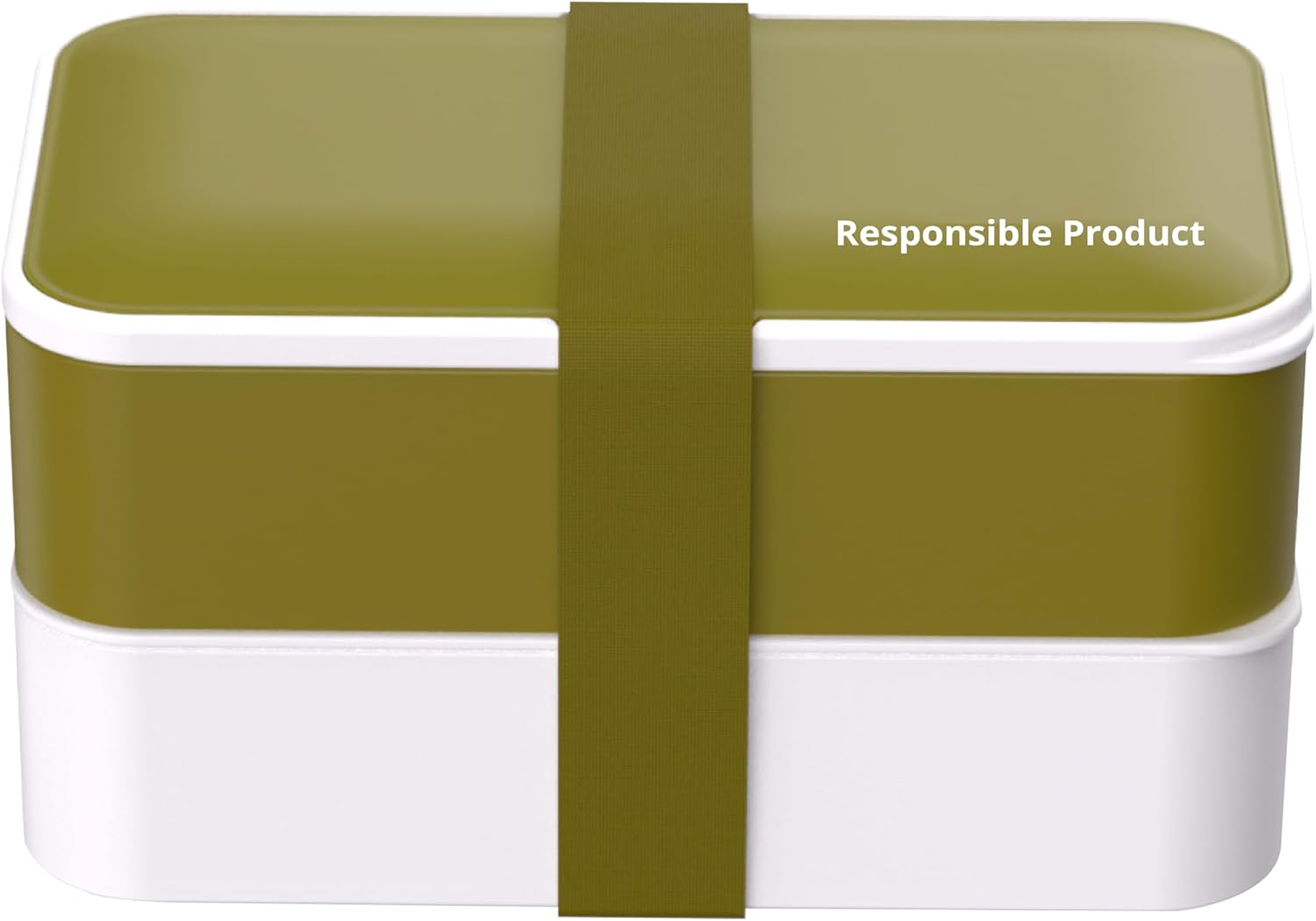 Responsible Products Leak Resistant Bento Box with Tableware for Adult - Teens, Insulated Lunch Box for Women - Men - Girls - Boys, BPA Free, Dishwasher Safe, Microwave Safe, Freezer Safe, 46 oz - Image 2