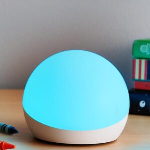Amazon Echo Glow (newest model), Night light for kids, Works with Alexa