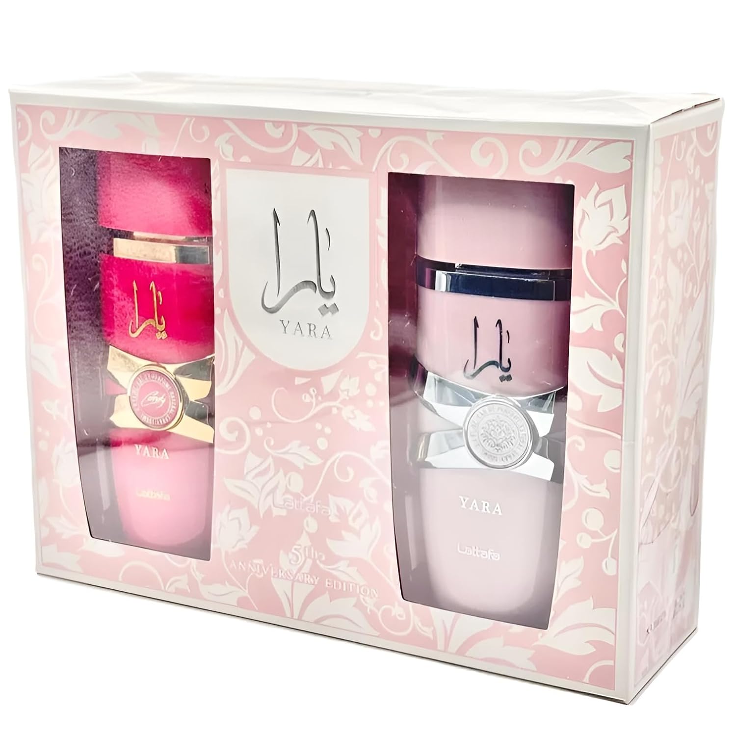 Lattafa 2 Piece Gift Set (Yara EDP 3.4 Fl Oz + Yara Candy EDP 3.4 Fl Oz) - Image 4