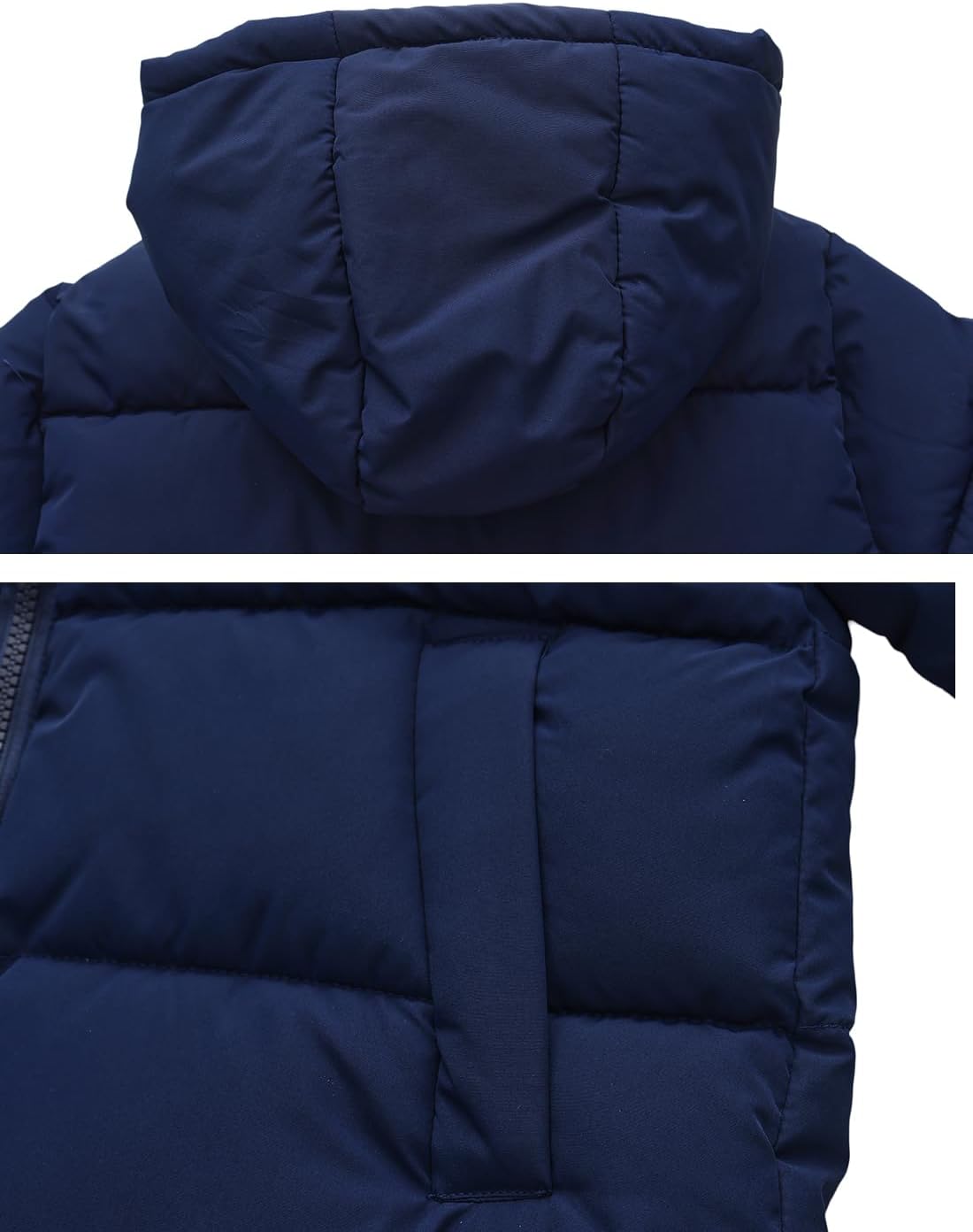 HOOD CREW Kids Boy’s Winter Coat Windproof Hooded Puffer Jackets Warm Outerwear Parka Padded Jacket - Image 5