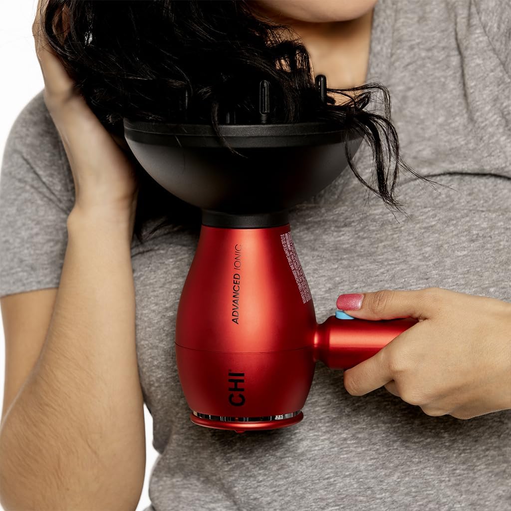 CHI 1875 Series Advanced Ionic Compact Hair Dryer, Blow Dryer For Ultra-Fast Hair Drying, Reduces Frizz & Increases Shine, 3 Heat + 2 Speed Settings - Image 4