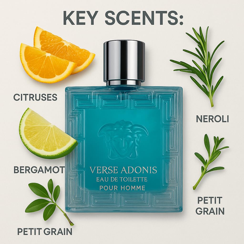 Men’s Cologne Gift Set – 9 Pack Luxury Fragrance Collection for Men | Fresh, Woody & Oud Scents | Long Lasting Eau de Toilette & Eau de Parfum - Image 8