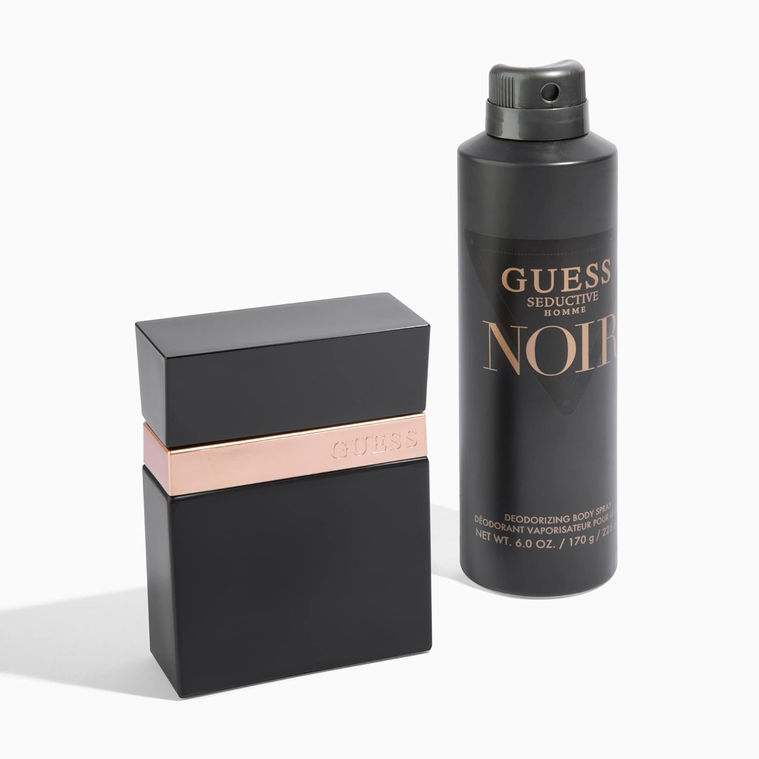 GUESS Seductive Noir for Men Eau de Toilette, 1 Fl Oz - Image 6