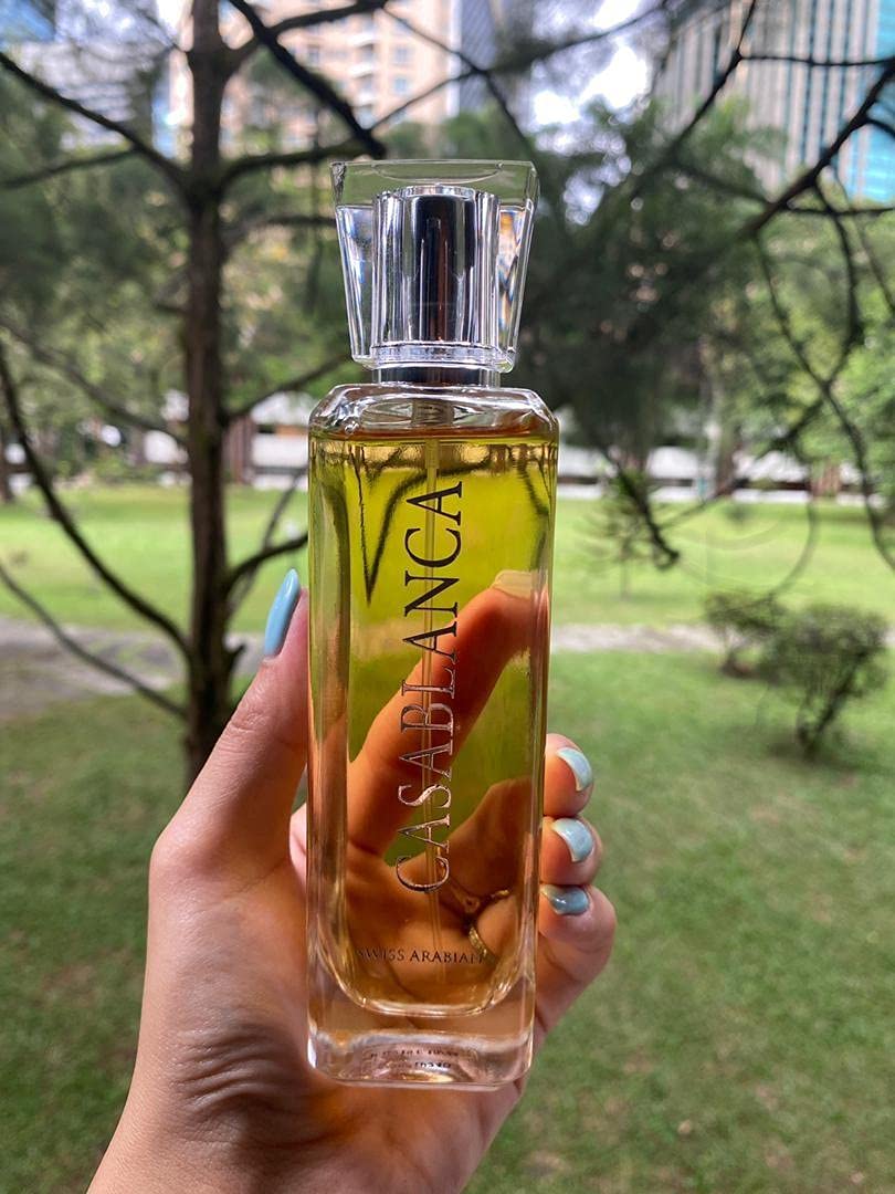Swiss Arabian Casablanca - Luxury Products From Dubai - Long Lasting, Addictive Personal EDP Spray Fragrance - Seductive Signature Aroma - 3.4 Oz - Image 8