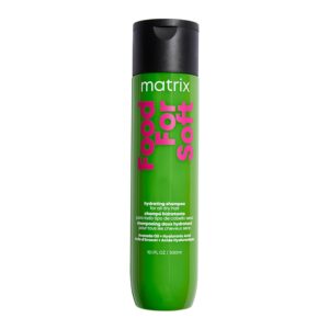 MATRIX Food For Soft Shampoo For Dry and Brittle Hair – Moisturizes and Hydrates, Softens and Smooths, With Avocado Oil & Hyaluronic Acid, Vegan, For All Hair Types