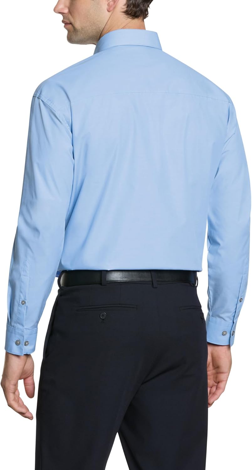Kenneth Cole Unlisted Men's Regular Fit Solid Dress Shirt - Amazon Exclusive - Image 2