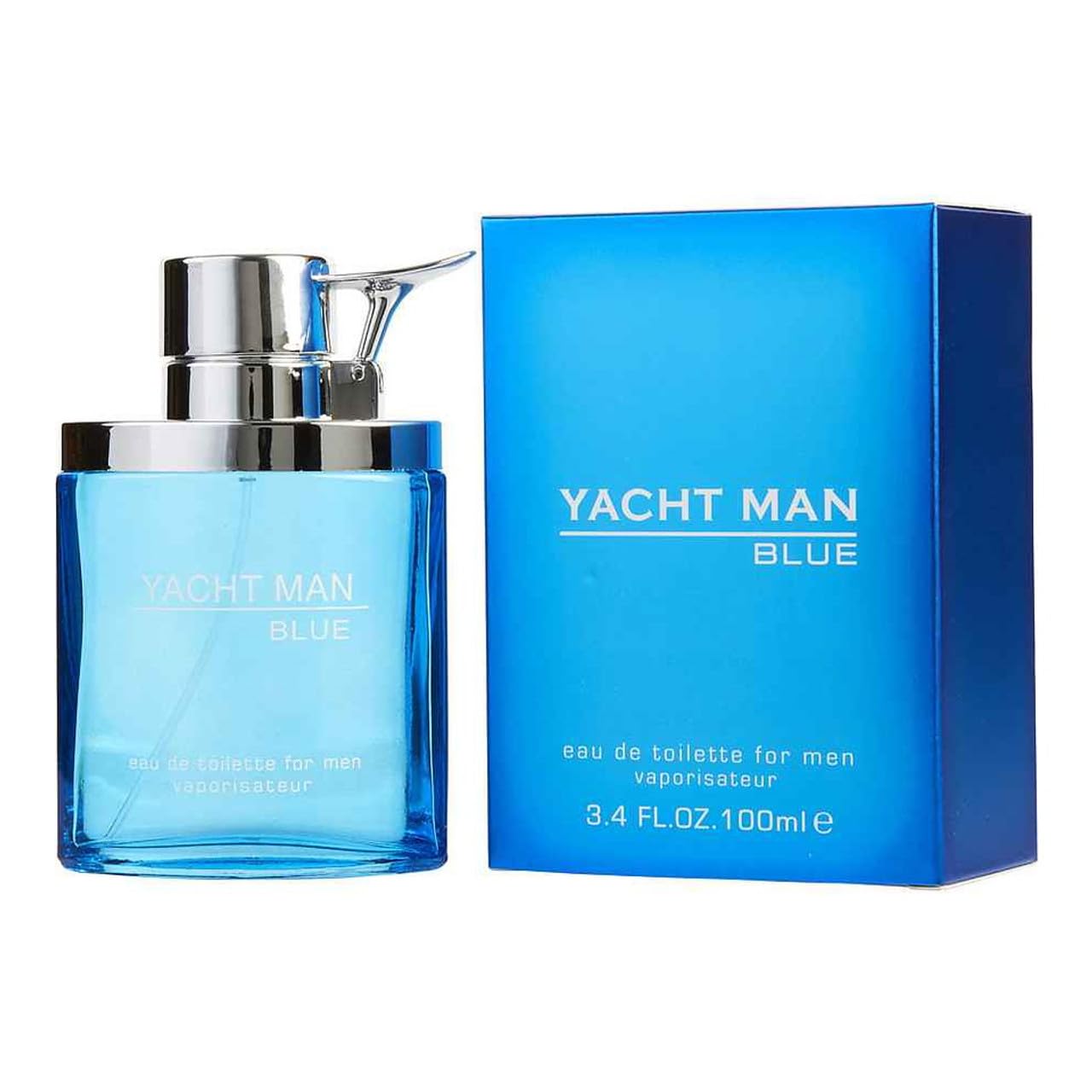 Myrurgia Yacht Man Blue Eau-de-toilette Spray, 3.4 Ounce - Image 3