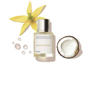Dossier – Aquatic Coconut – Eau de Parfum – Inspired by Beach Walk – Long-lasting Fragrance – Vegan – Paraben Free – Unisex – 50ml / 1.7oz