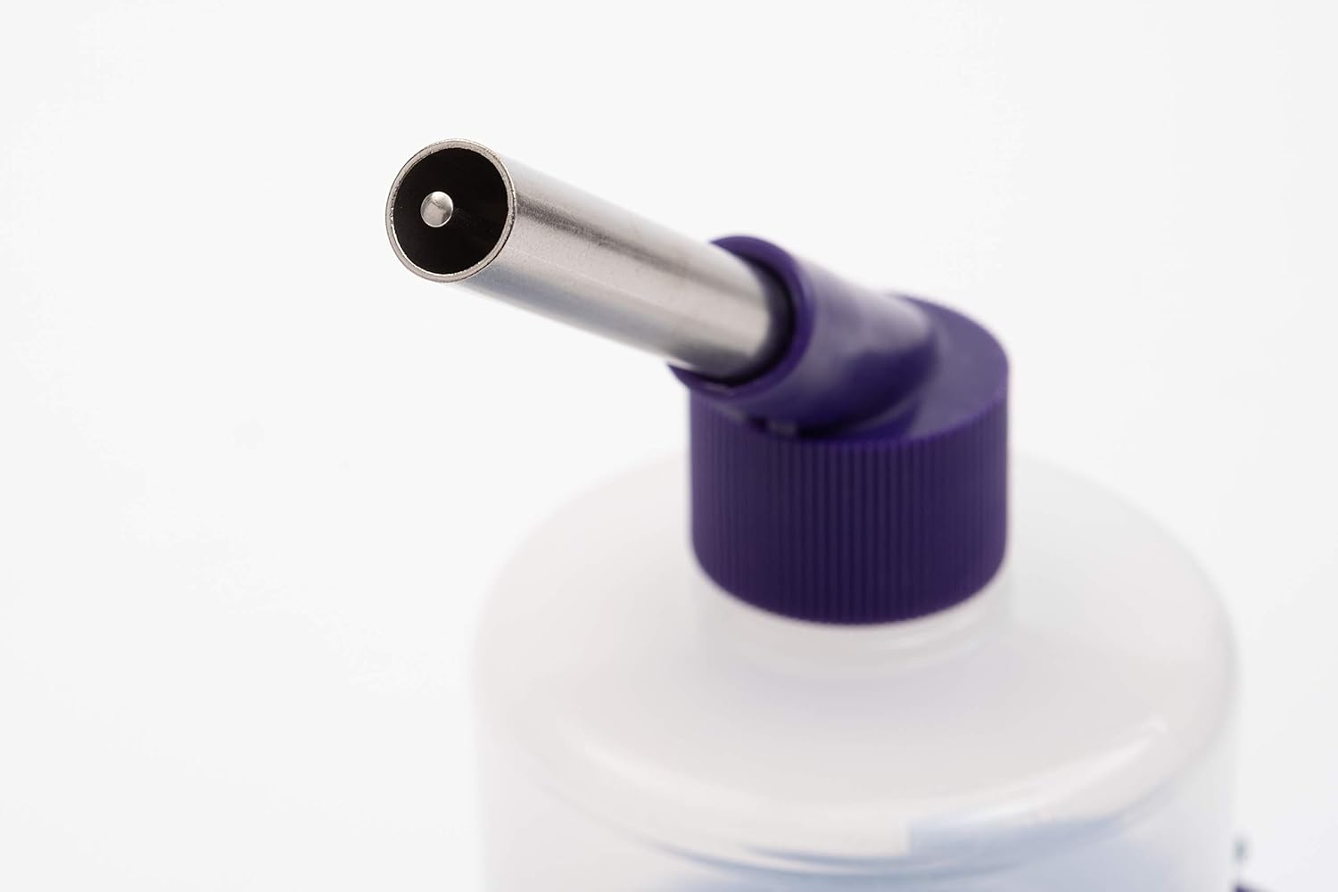 Lixit® Lever Valve Top Fill No Drip Water Bottles for Rabbits, Chinchillas, Ferrets, Guinea Pigs and Adult Rats (Purple (Pack of 1), 32 Ounce) - Image 2