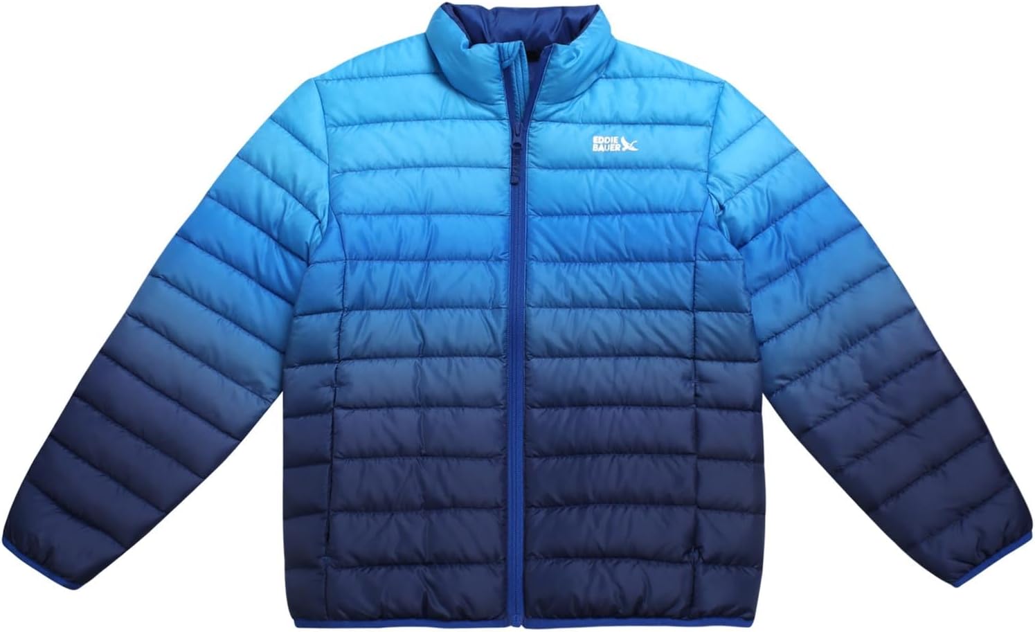 Eddie Bauer Kids' Jacket - CirrusLite Weather Resistant Down Coat for Boys and Girls- Insulated Quilted Bubble Puffer (5-20) - Image 3
