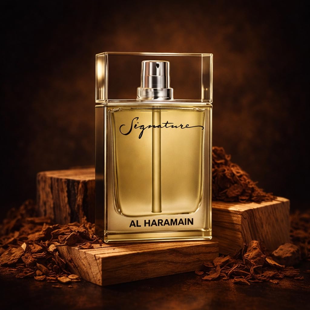 Al Haramain Signature - Arabian Perfume for Women and Men - Unisex Perfume - Long Lasting Perfume for Men and Women - Oriental Floral Scent - 3.3 oz - Image 6