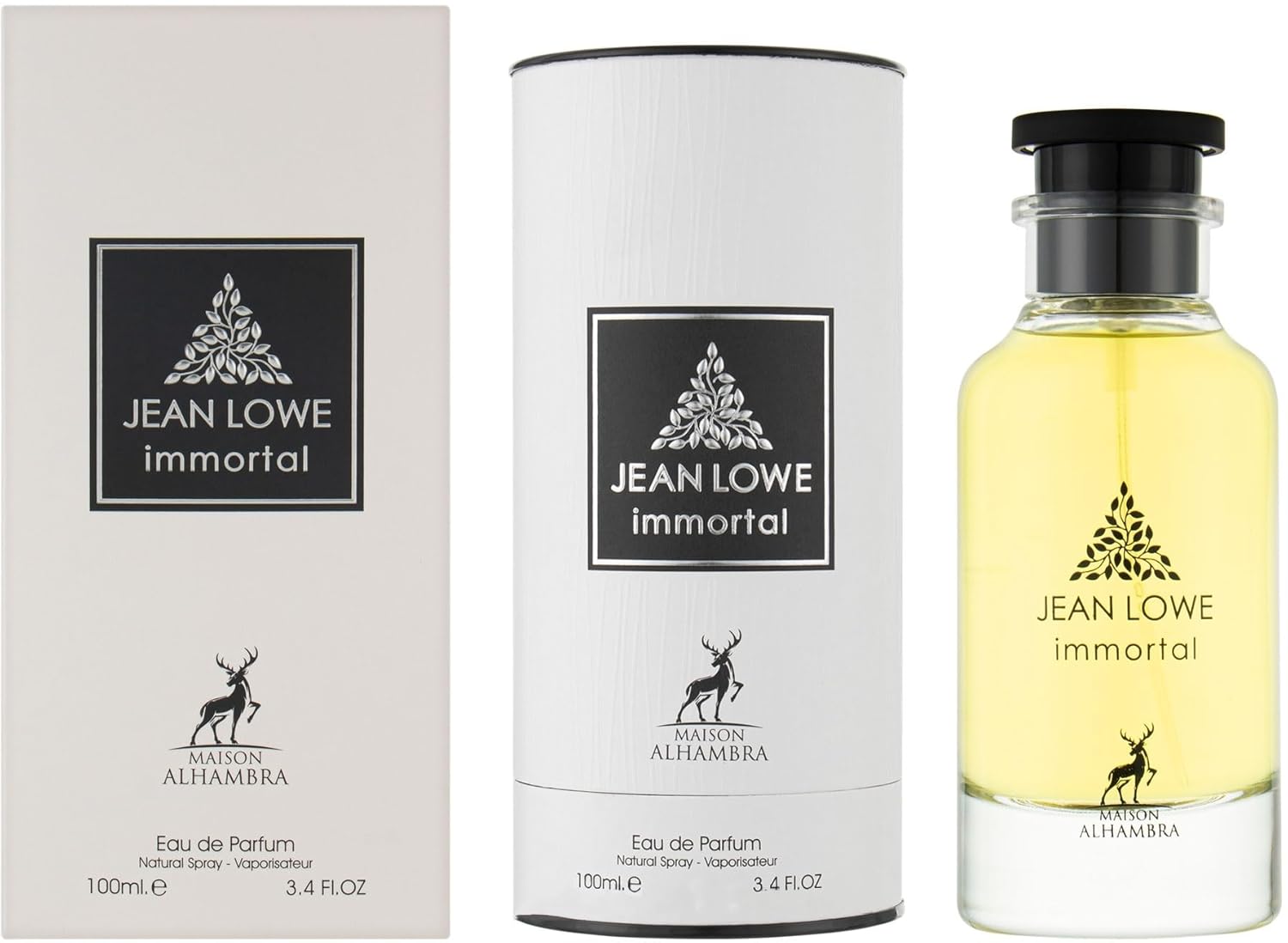 Jean Lowe Immortel by Maison Alhambra for Men - 3.4 oz EDP Spray - Image 3