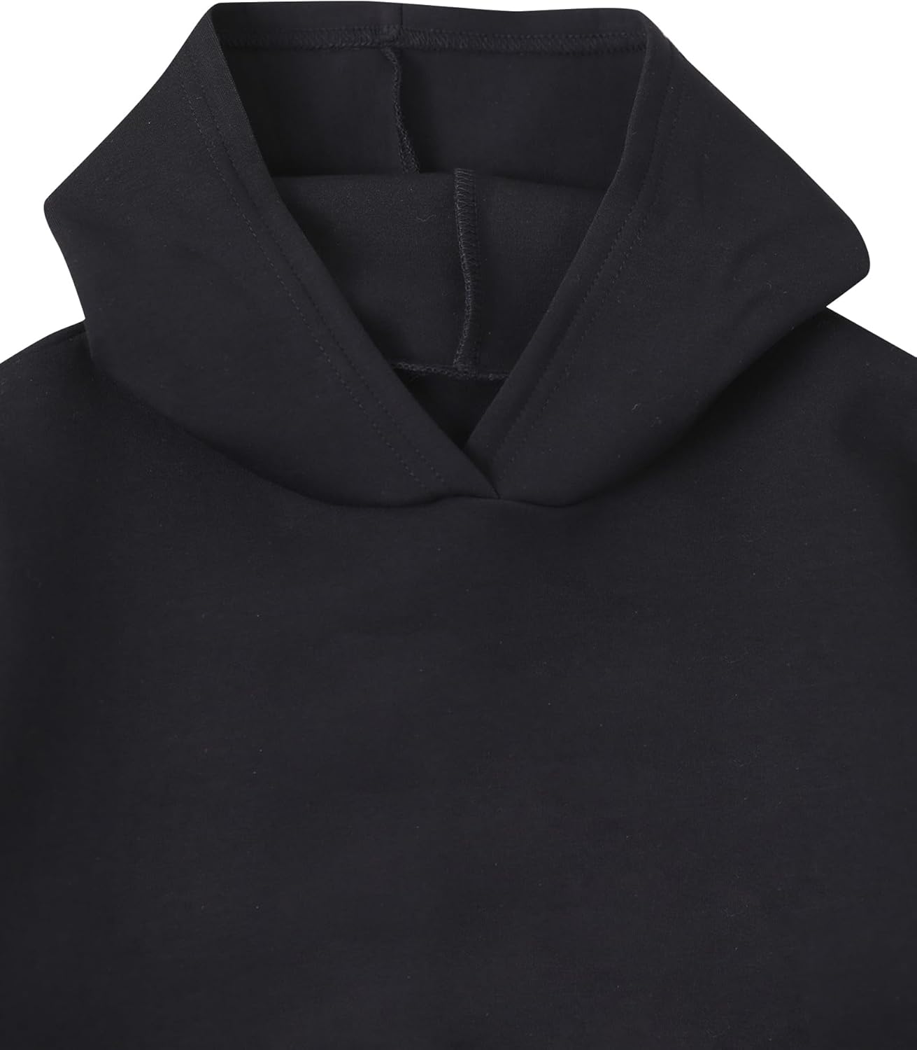 Girls Long Sleeve Hooded Sweatshirt Thick Graphic Hoodie Cute Pullovers Tops - Image 3