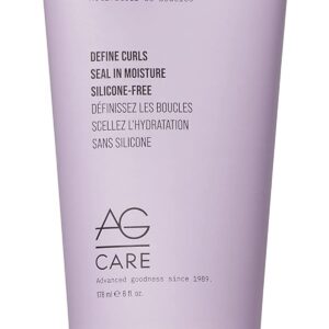 AG Care Re:Coil Curl Activator Curl Cream with Keratin Amino Acids – Ultra-Nourishing Curly Hair Cream for Defined, Healthy Curls, 6 Fl Oz