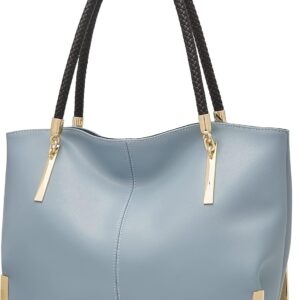 FOXLOVER Large Capacity Tote Handbags for Women, Women’s Top-handle Bags Fashion Shoulder Bags Purses Minimalist design
