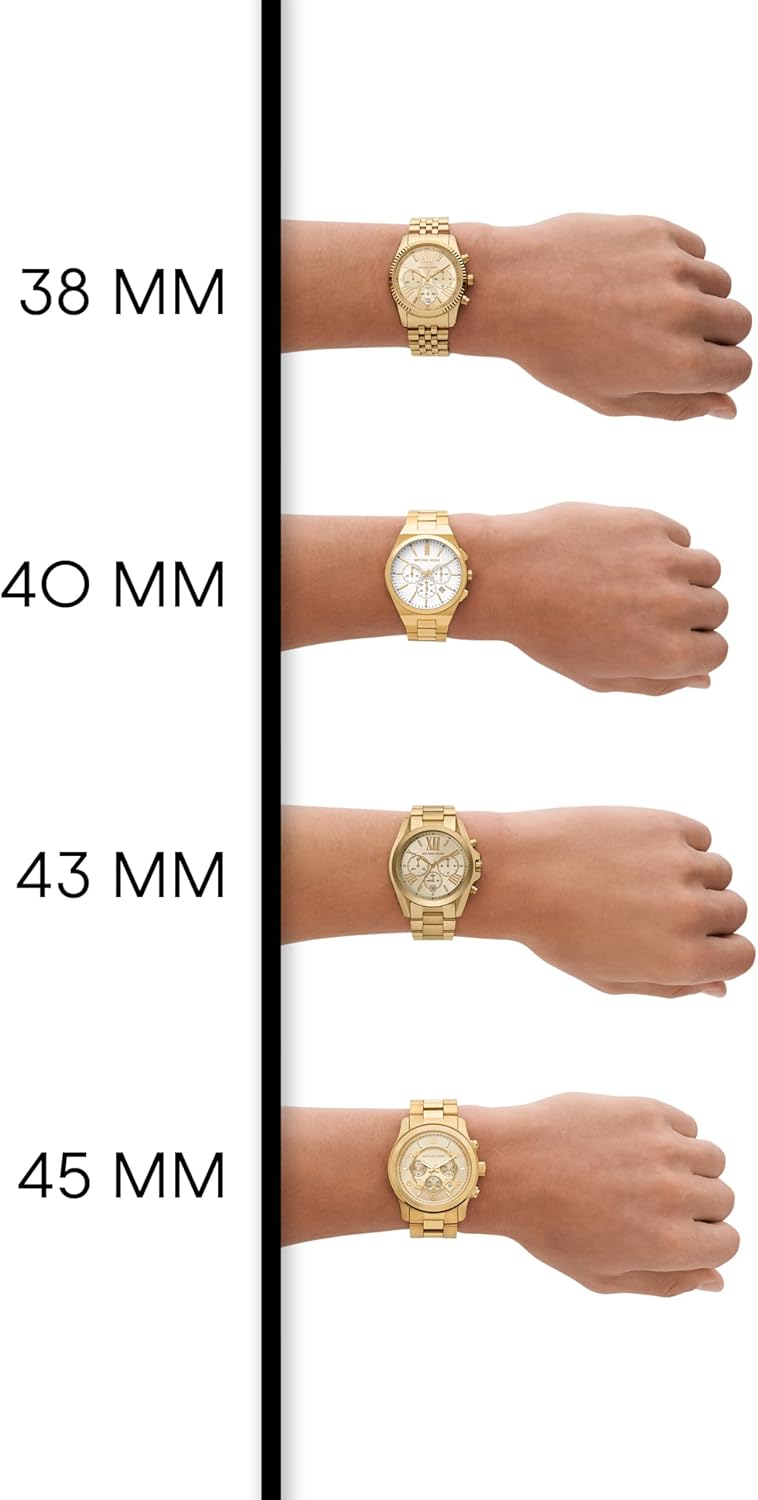 Michael Kors Oversized Slim Runway Men's Watch, Stainless Steel Watch for Men - Image 5