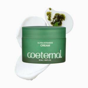 Ultra Intensive Cream, Hydrating Korean Face Moisturizer with Niacinamide, Arginine & Algae11 Extracts, Non-greasy Barrier Cream for Dry, Oily or Sensitive Skin, 50ml / 1.69 fl.oz.