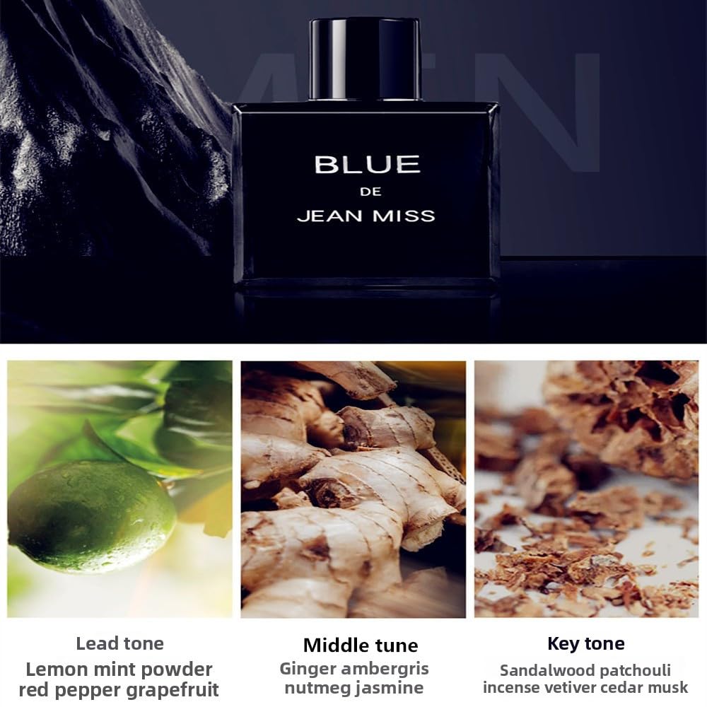 Luxury Perfume Set 3 x 30ML For Men,Long Lasting Eau De Parfum Cologne, Oriental Woody Fragrance for Men’s Gift - Image 3