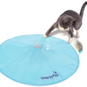 SmartyKat Electronic Motion/Moving Toys for Cats & Kittens, Battery Powered, Mimics Motion of Real Prey, Fun & Interactive Play – Multiple Styles