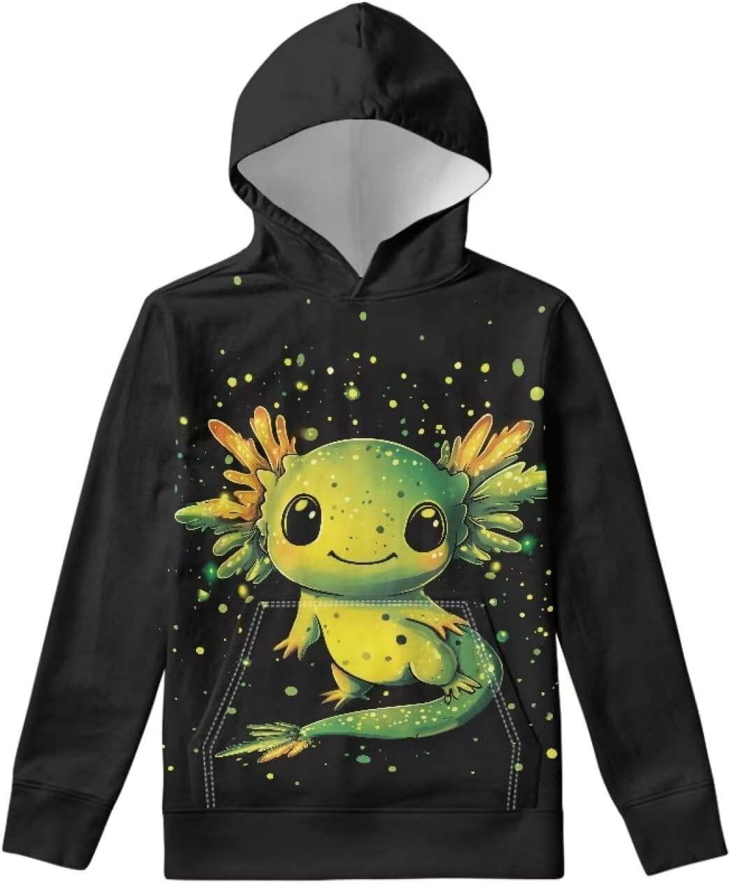 JEOCODY Hoody Sweatshirt wiht Hood Hoodie S-XL Size for 6-14 Years old Boys and Girls Primary School Student - Image 4