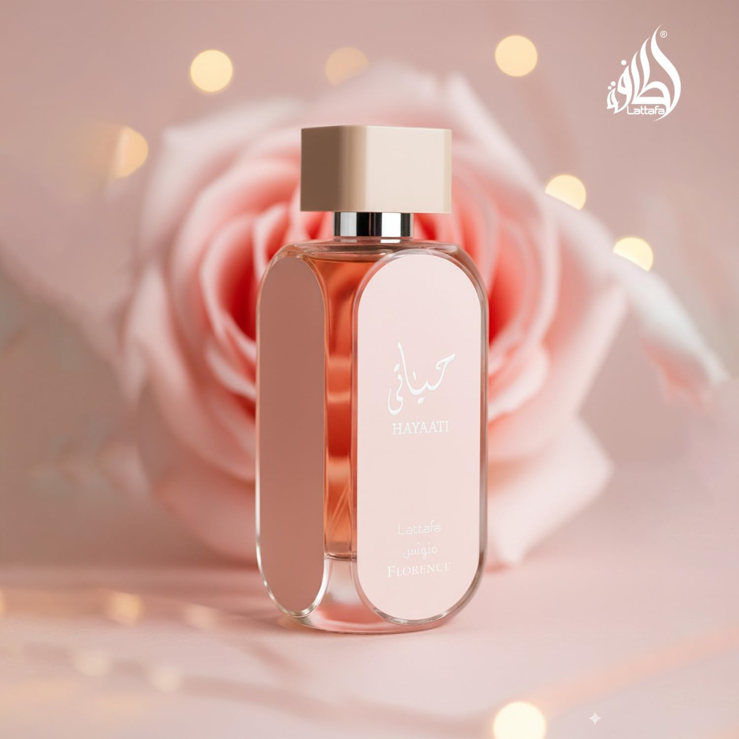 Lattafa Hayaati Florence for Women Eau de Parfum Spray, 3.4 Ounce - Image 7