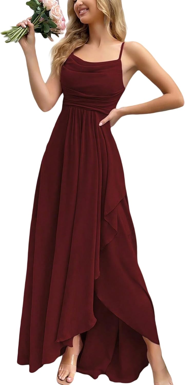 Women's Formal Evening Gown Elegant Long Prom Dress Summer Wedding Guest Party Cocktail Bridesmaid Maxi Dress