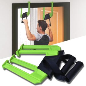 Portable Pull Up Bar,Pull Up Bar Door Frame for Work from Home Fitness.Load bearing capacity exceeding 330lbs