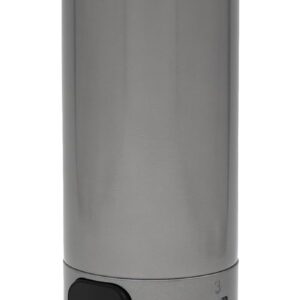 e-Pill Smart Stainless Steel Water Bottle Pill Organizer and Medicine Reminder (Silver)