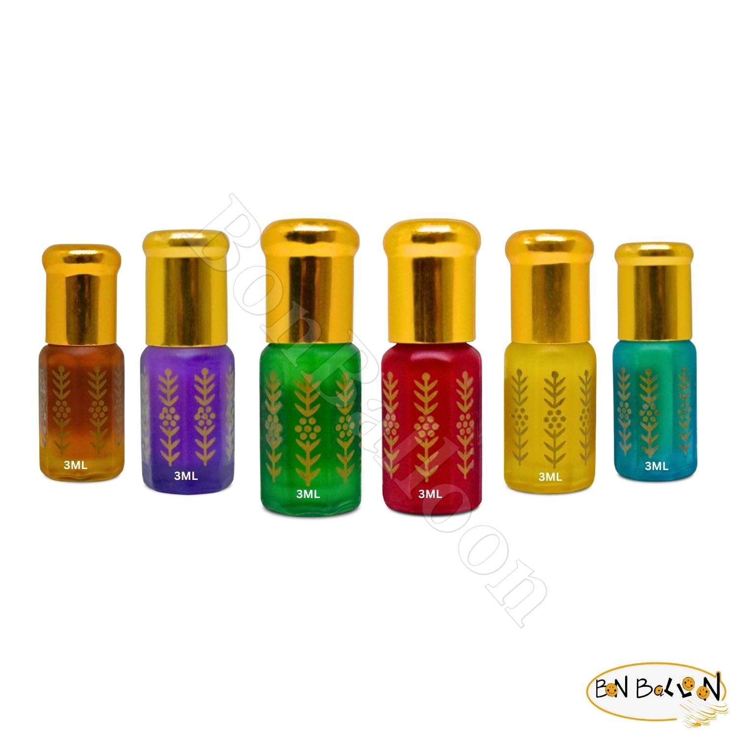 Natural Perfume Lebanese Oud Arabian Alcohol Free Attar Arabic Perfumes Musk Arab Fragrance Oriental Scent Oil Roll In Bottle ( 0.10 oz / 3 ml عود لبناني ) - Image 9