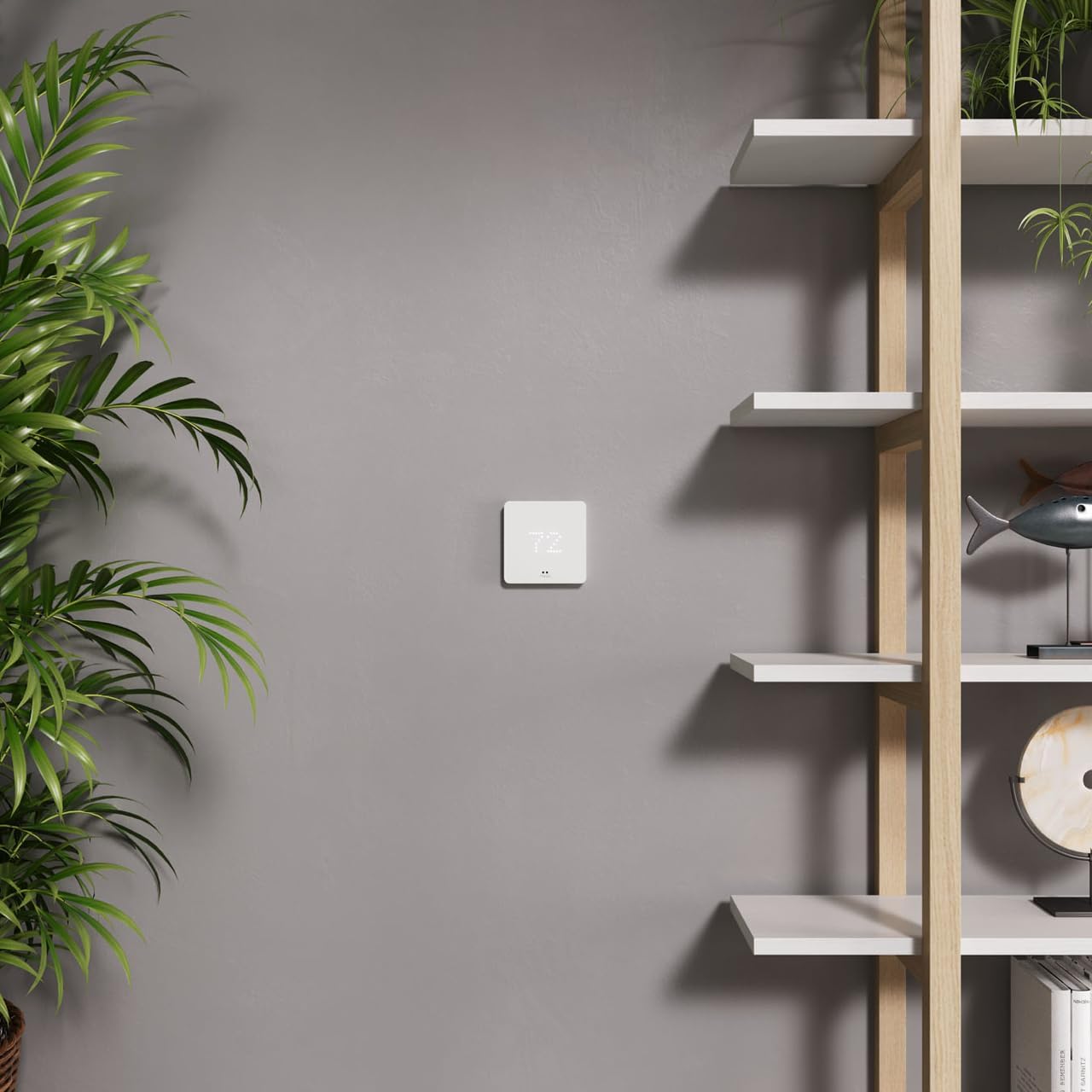 NEW Mysa Smart Thermostat for Heating & Cooling | Programmable WiFi Thermostat | Energy Star Certified | 7-Day Scheduling | Geofencing | Vacation Mode - Image 8