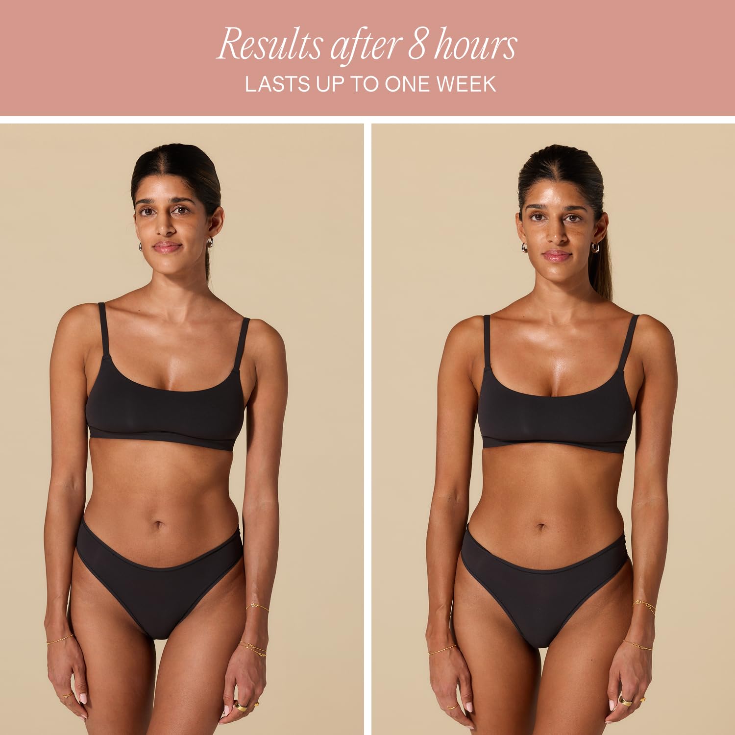 + Lux Unfiltered N°32 Summer Skin Deep Gradual Self Tanner, Hydrating Self Tanning Lotion - Shea Butter & Squalane - Non-Sticky, No Transfer, Natural-Looking Tan - Vegan Sunless Tanner - Santal - Image 7